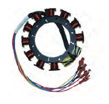 CDI Electronics 274-9610S 2 - HP STATOR (MERC) - 6 CYL | 40 AMP